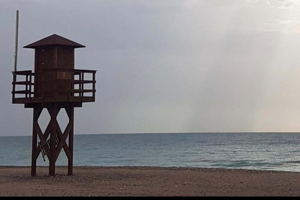 Apartamento Junto Al Mar Con Wifi Y Piscina ซากุนโต ภายนอก รูปภาพ