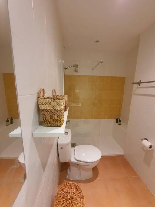Apartamento Junto Al Mar Con Wifi Y Piscina ซากุนโต ภายนอก รูปภาพ