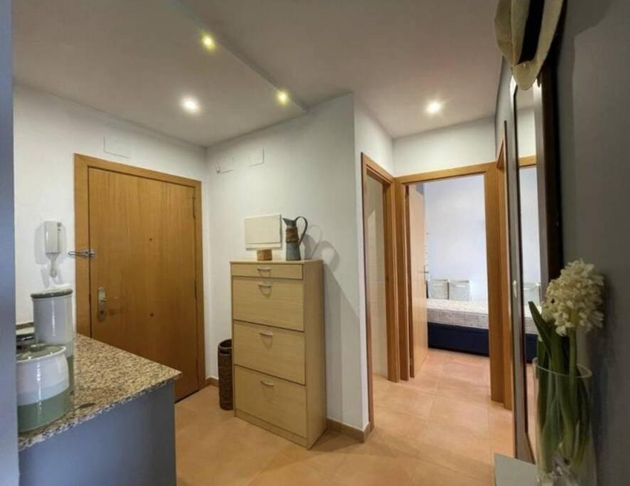 Apartamento Junto Al Mar Con Wifi Y Piscina ซากุนโต ภายนอก รูปภาพ