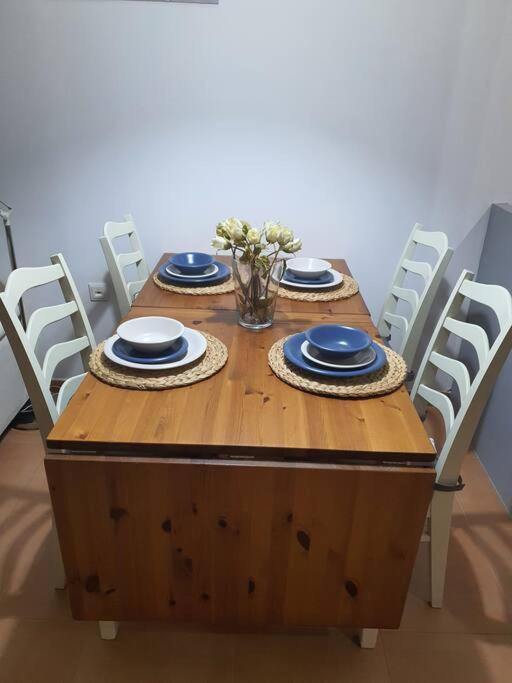 Apartamento Junto Al Mar Con Wifi Y Piscina ซากุนโต ภายนอก รูปภาพ